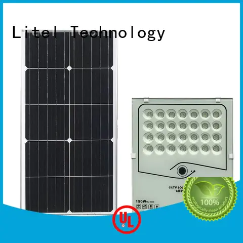 competitive price best outdoor solar flood lights remote control bulk production for garage